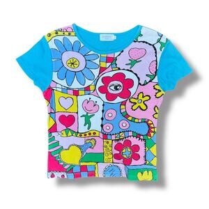 Fiorucci Italy Funky Top